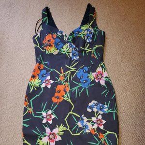 Karen Millen printed dress